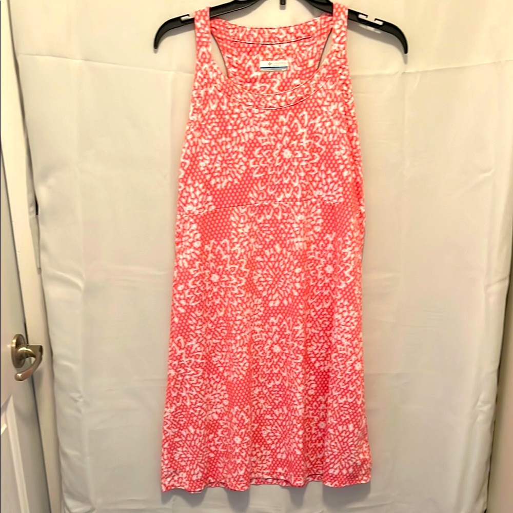 Columbia sportswear dress sportswear Floral Dress - Pink and White size S/P USED